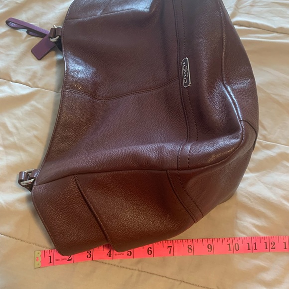 Authentic Coach Leather Bag NWOT - Picture 12 of 15